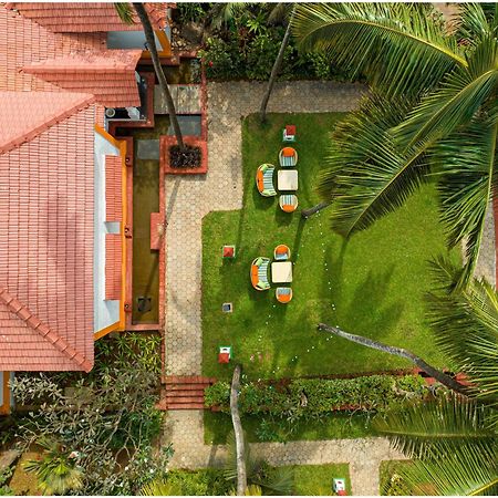 Amã Stays & Trails Aguada Shell Villa , Goa Candolim Eksteriør billede