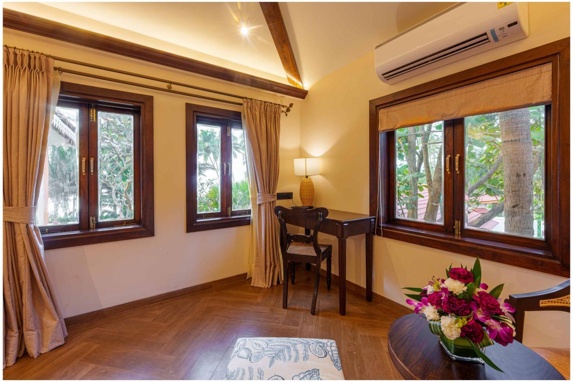 Amã Stays & Trails Aguada Shell Villa , Goa Candolim Eksteriør billede