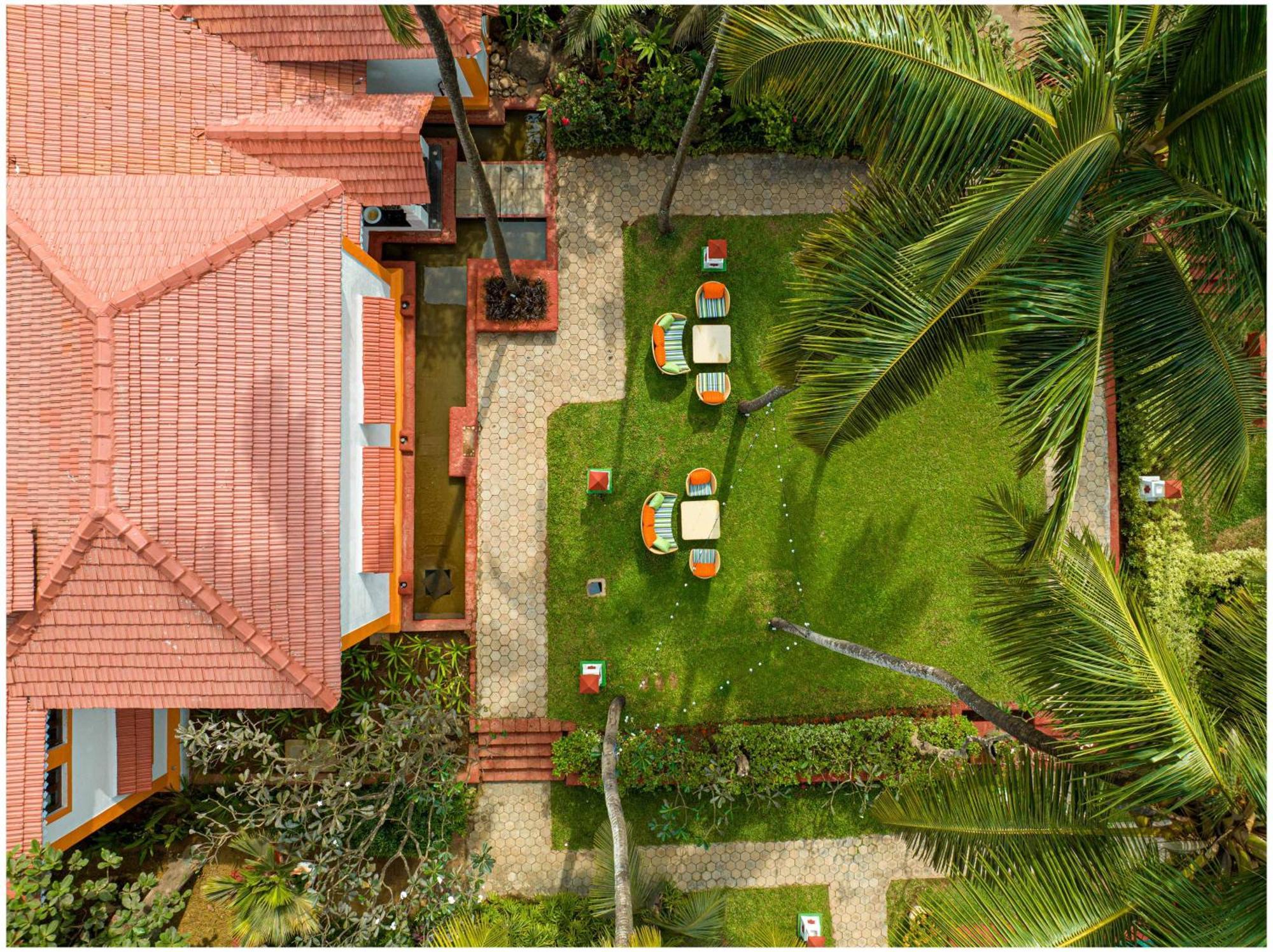 Amã Stays & Trails Aguada Shell Villa , Goa Candolim Eksteriør billede